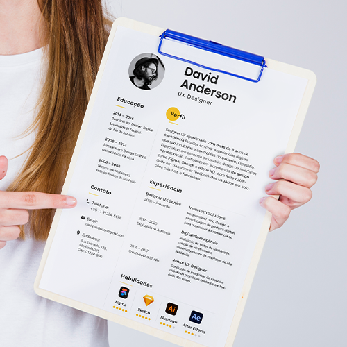 Currículo profissional